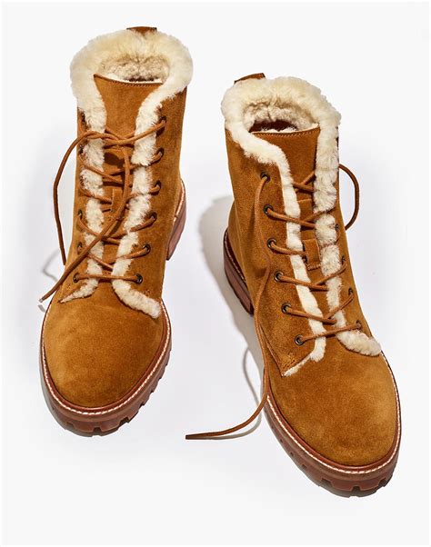 winter shearling boots